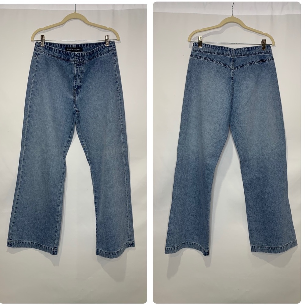 Vintage Nautica High Waited Flare Jeans